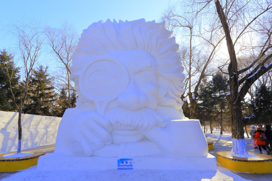 哈尔滨太阳岛雪博会