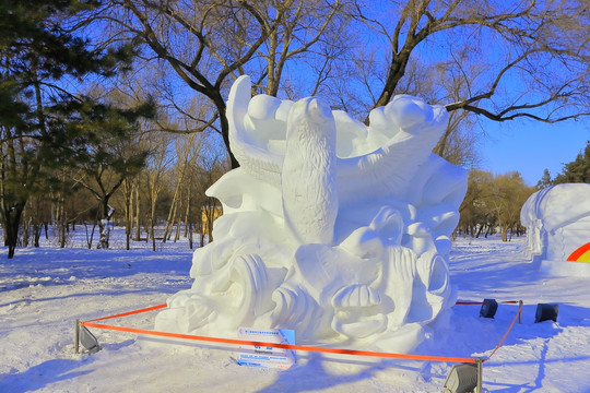 哈尔滨太阳岛雪博会