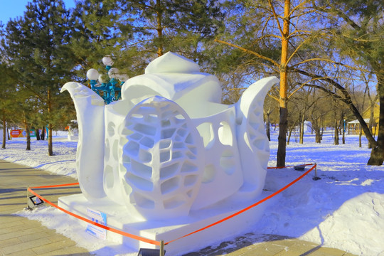 哈尔滨太阳岛雪博会