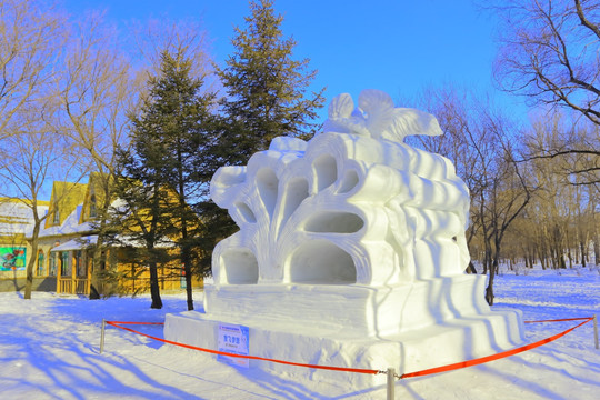 哈爾濱太陽島雪博會