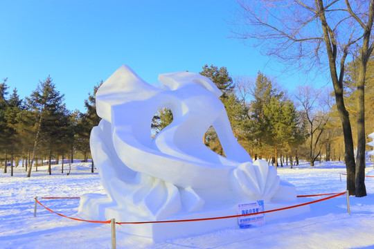 哈尔滨太阳岛雪博会