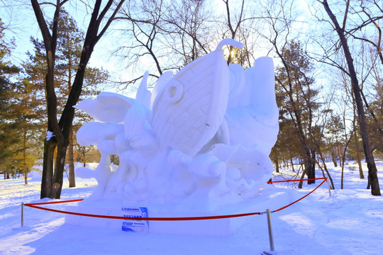 哈尔滨太阳岛雪博会