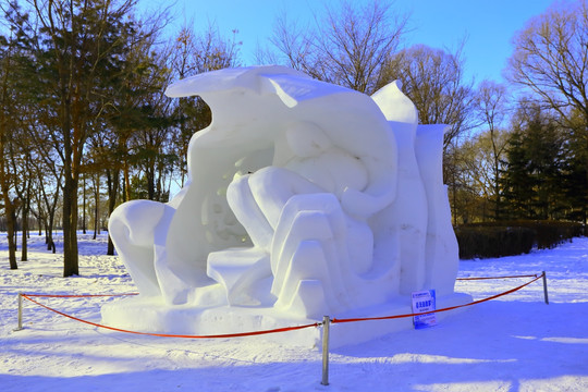 哈尔滨太阳岛雪博会