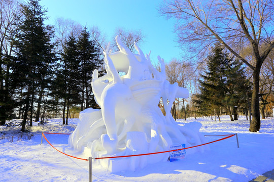 哈尔滨太阳岛雪博会