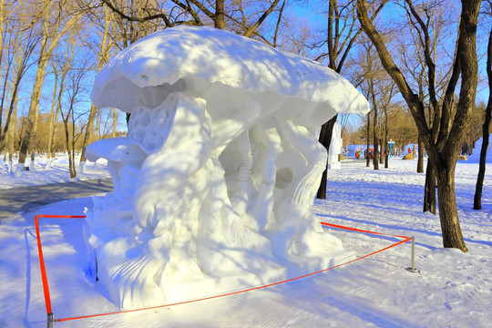 哈尔滨太阳岛雪博会