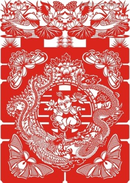 龍鳳小孩喜