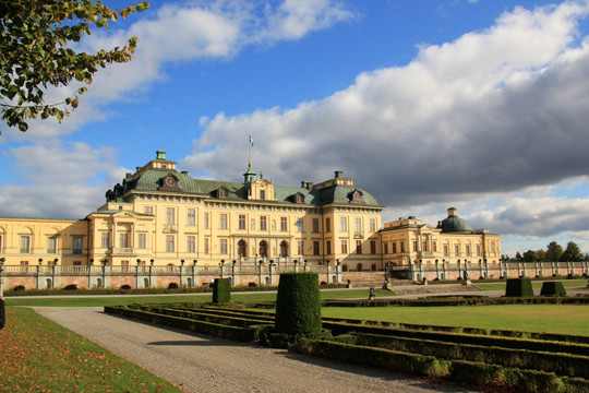 瑞典斯德哥尔摩皇后岛皇后宫