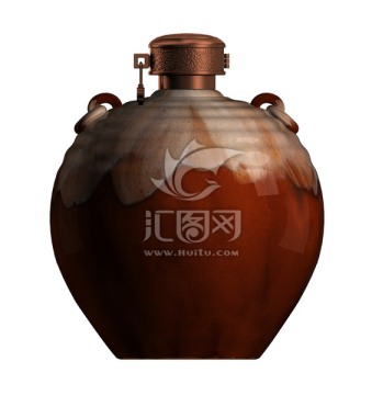 陶瓶效果圖