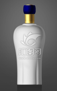 噴涂玻瓶效果圖