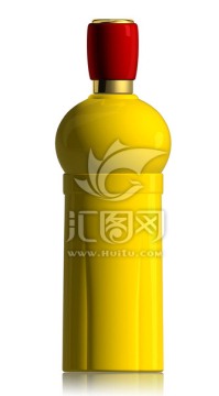 噴涂玻瓶效果圖
