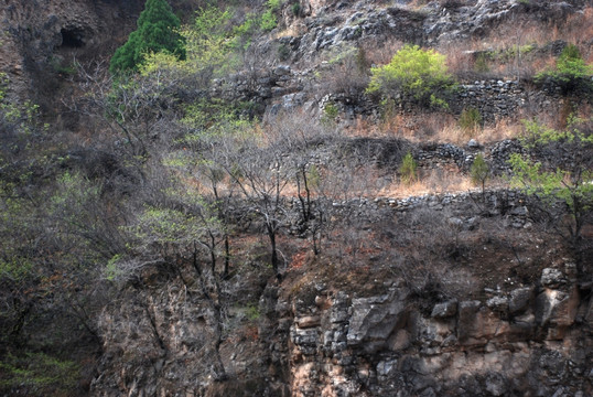 爨底下高山风景