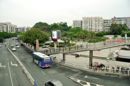 城市主干马路