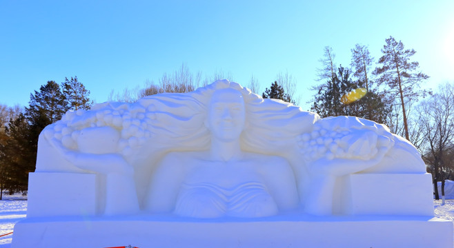 哈尔滨太阳岛雪博会