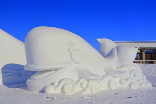 哈爾濱太陽島雪博會