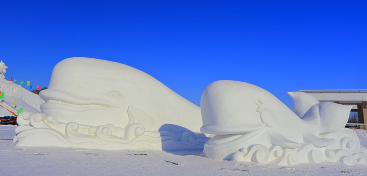 哈尔滨太阳岛雪博会