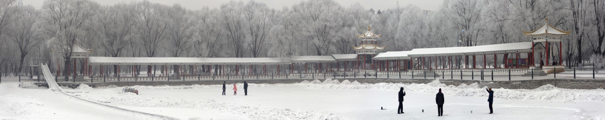 雪景