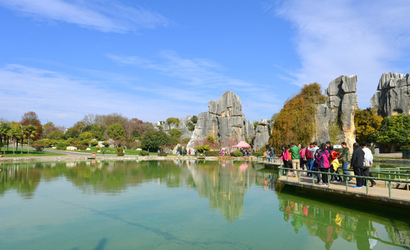 石林风景区