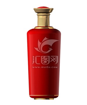 噴涂玻瓶效果圖