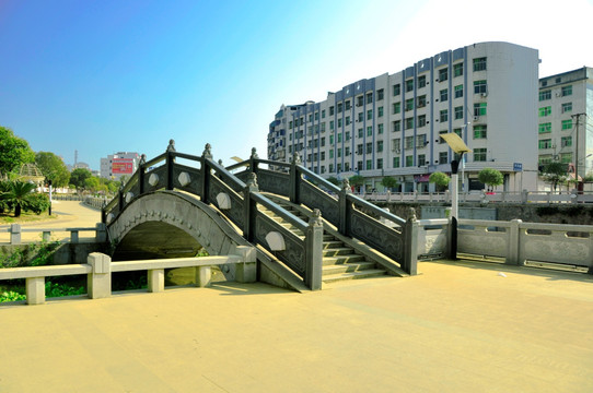 中国古典石头拱桥