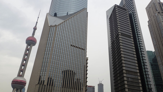 陸家嘴高層建筑