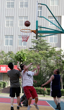 男子篮球体育运动