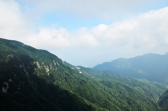 明月山风光