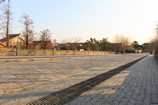 橋面