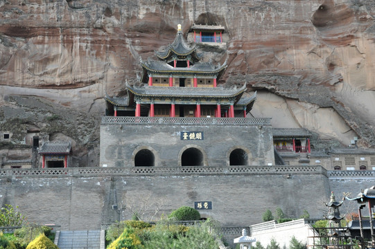 陕西彬县大佛寺