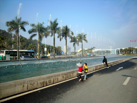 珠海国际会展中心外景
