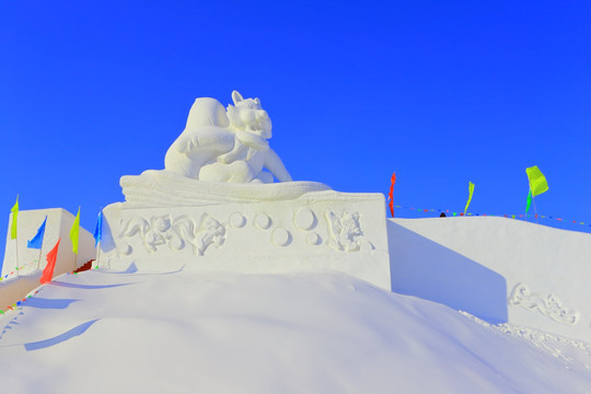 哈尔滨太阳岛雪博会