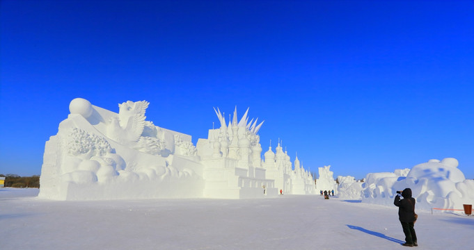 哈尔滨太阳岛雪博会