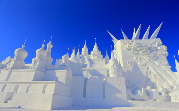 哈尔滨太阳岛雪博会