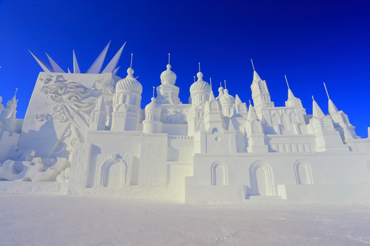 哈爾濱太陽島雪博會