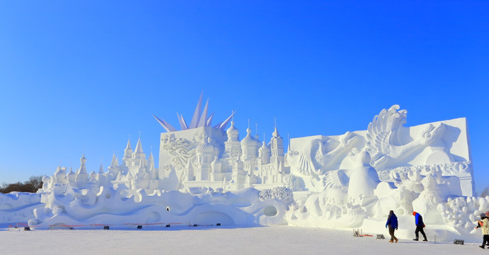 哈尔滨太阳岛雪博会