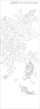 牡丹三魚(yú)