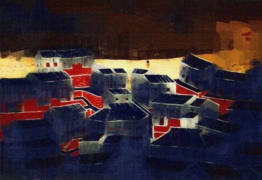 油畫 抽象畫