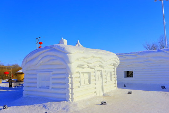 哈爾濱太陽島雪博會