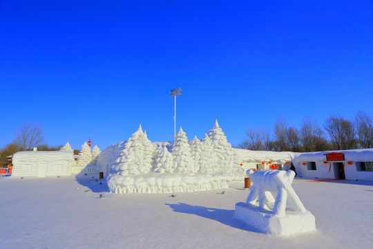 哈爾濱太陽島雪博會
