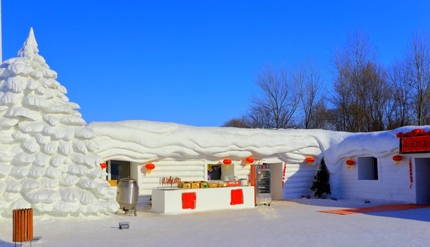 哈爾濱太陽島雪博會