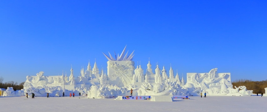 哈尔滨太阳岛雪博会