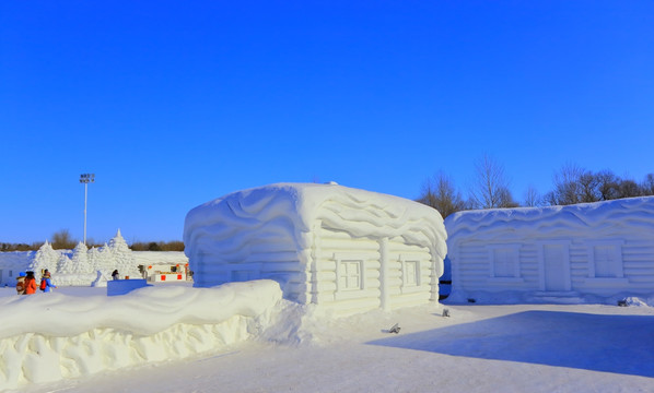 哈尔滨太阳岛雪博会