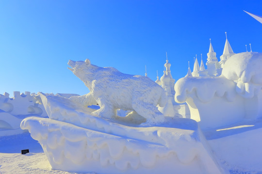 哈尔滨太阳岛雪博会