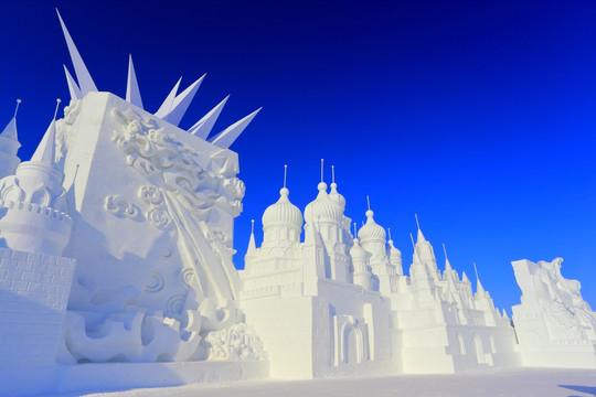 哈爾濱太陽島雪博會