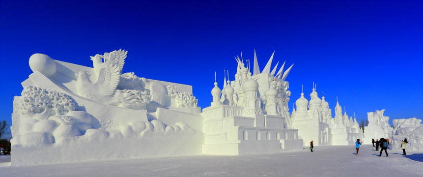 哈尔滨太阳岛雪博会