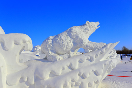 哈尔滨太阳岛雪博会