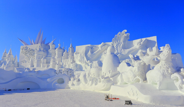 哈尔滨太阳岛雪博会