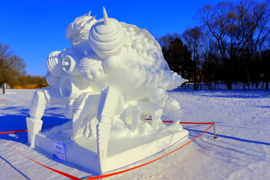 哈尔滨太阳岛雪博会