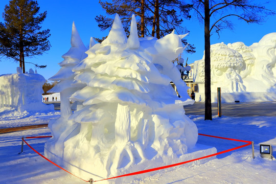 哈尔滨太阳岛雪博会