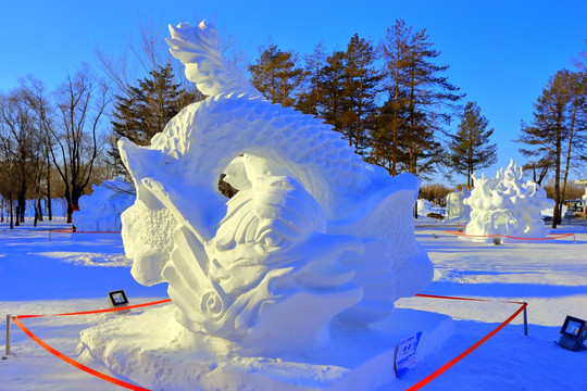 哈尔滨太阳岛雪博会