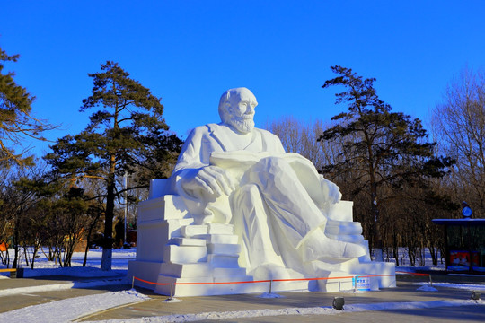 哈尔滨太阳岛雪博会